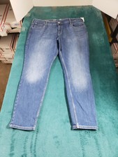 Old Navy Jeans Size 18 Womens Blue Pants Stretch Denim Mid Rise Skinny NWT