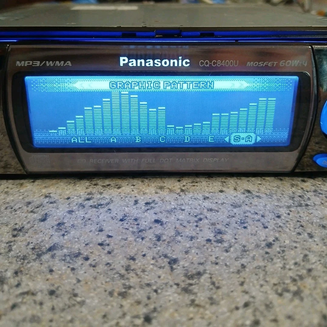 Panasonic Car Audio In-Dash CD Players for sale | eBay