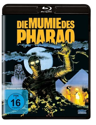 Die Mumie des Pharao (Blu-ray) George Peck Brenda King Frank Agrama