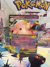 Pokemon Mega Evolution Perfect Order Mega Clefable EX Holo #31/88
