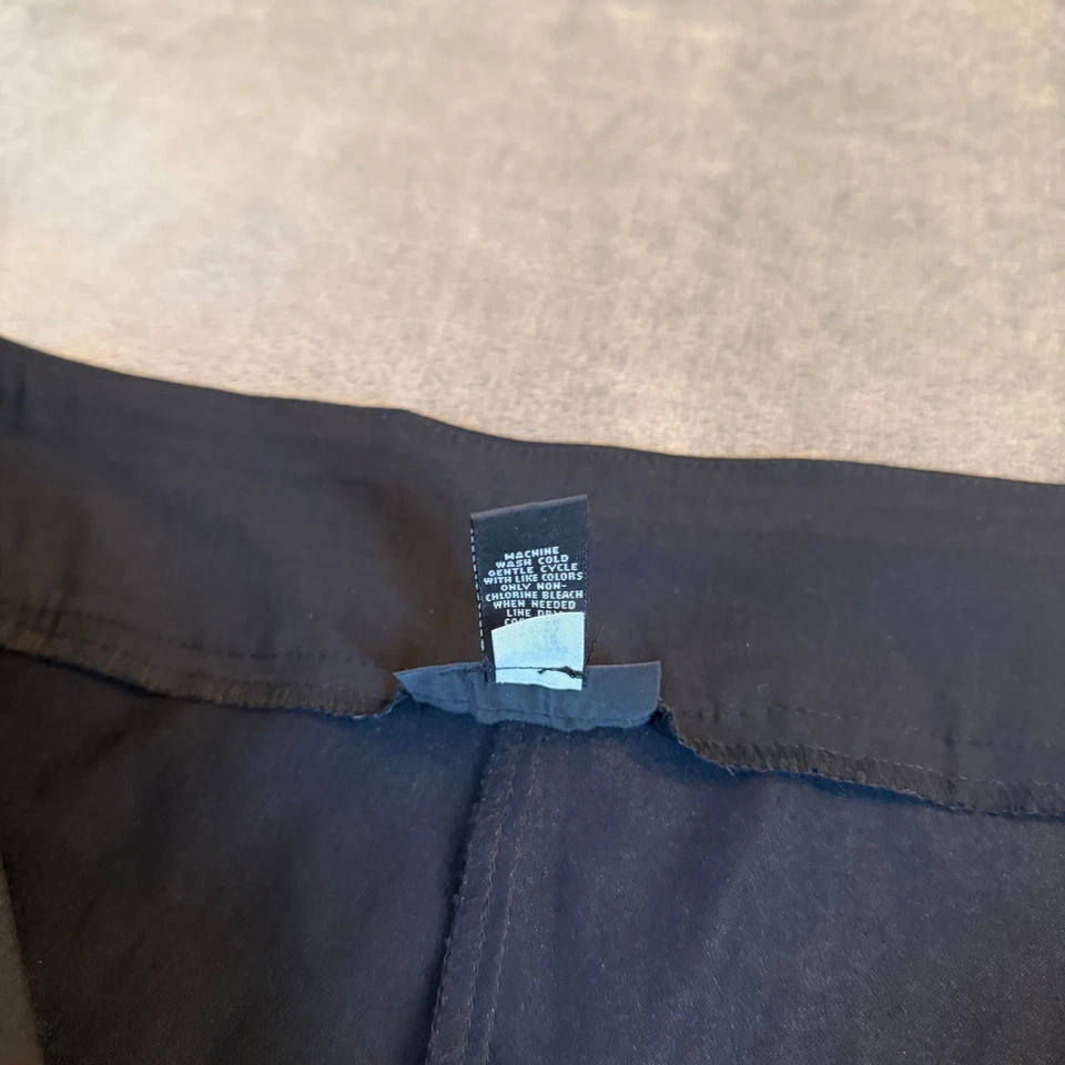 Alfani черный прямые штанины платье брюки вискоза женщин 20 Вт 40 x 30" - Изображение 4 из 4