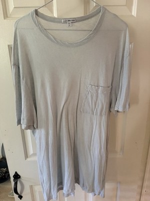 Standard James Perse T-Shirt Men's Size 4 (XLarge) Minimalist Basic Short Sleeve