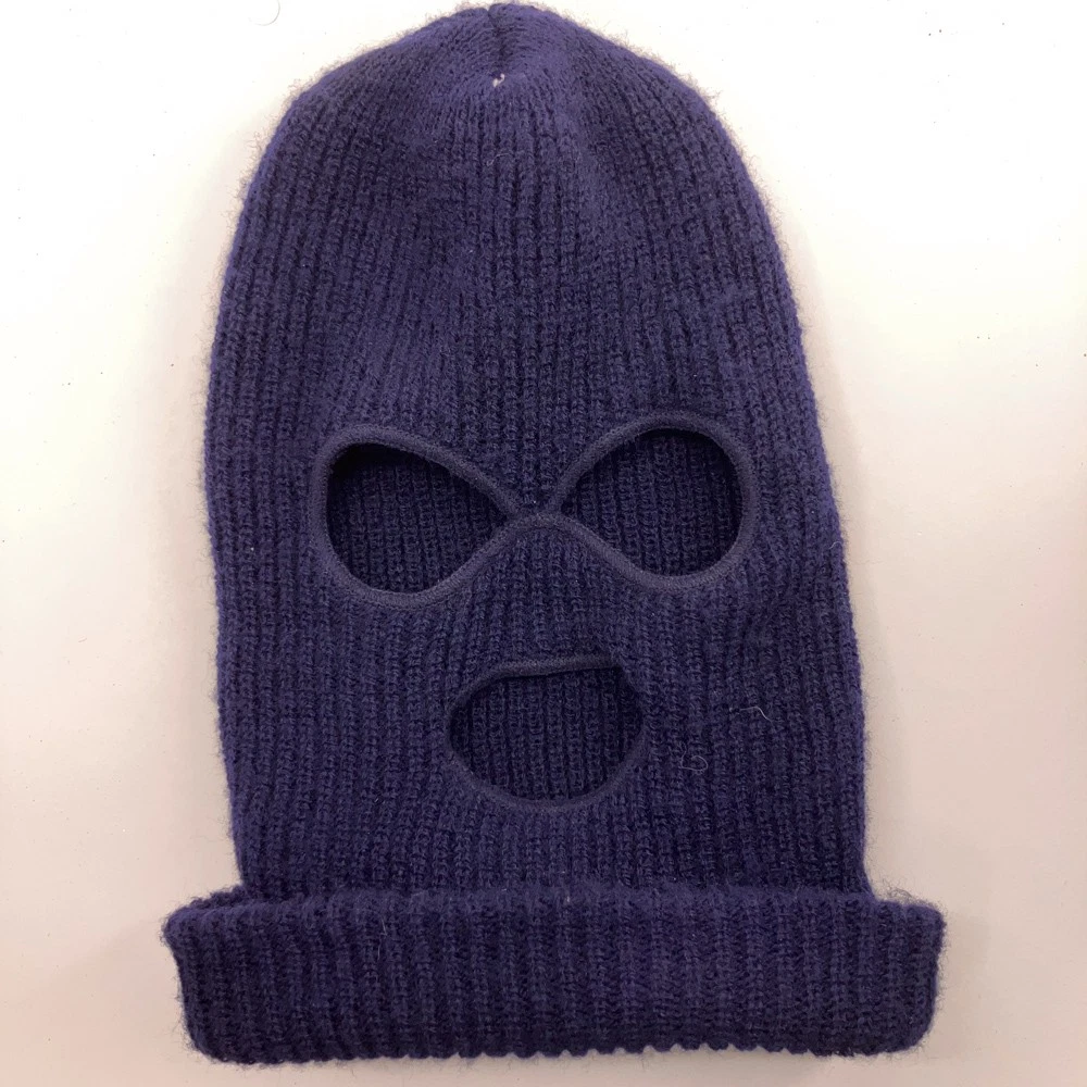 Retro Three Hole Blue Ski Mask
Opens in a new window or tab