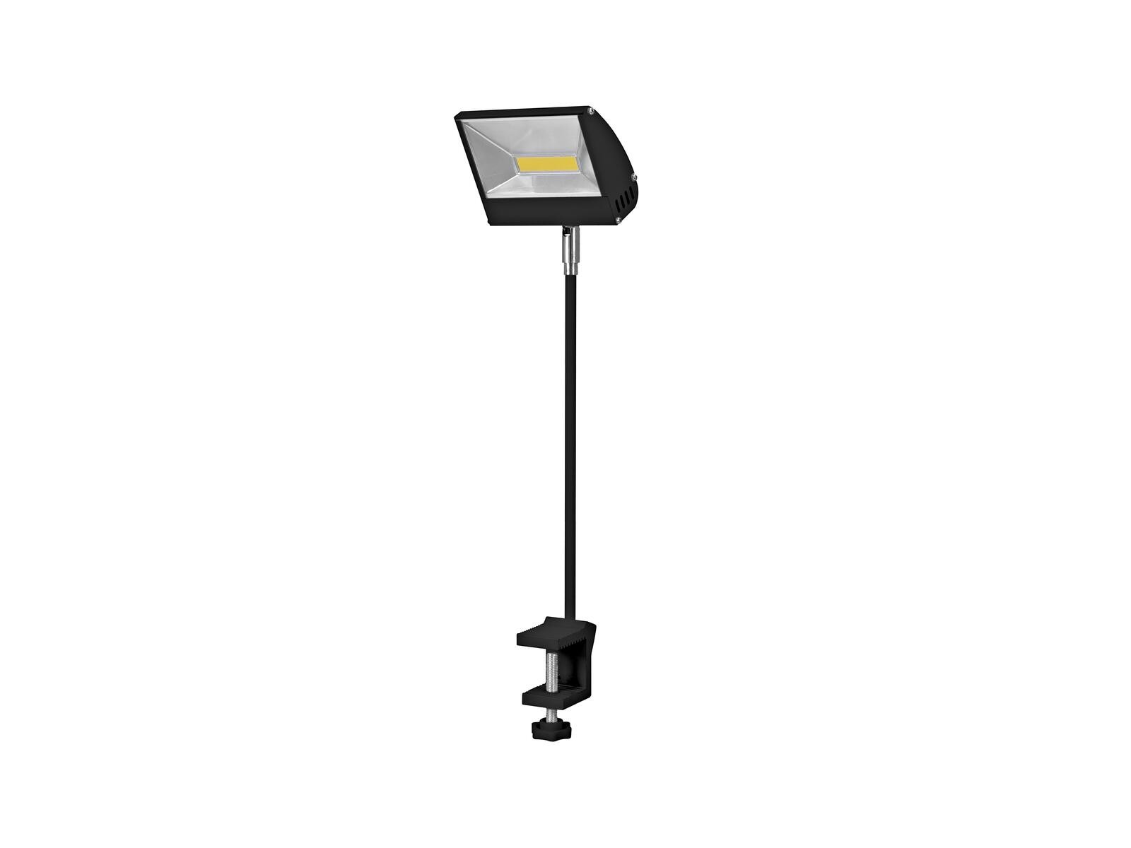 Eurolite KKL-30 Proiettore LED con Morsetto 4100K 30W Nero Stage