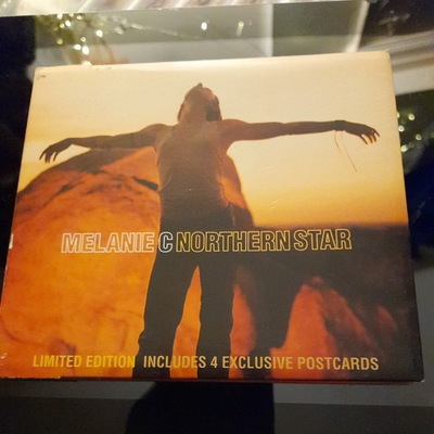 #ad Northern Star by Melanie C Limited edition includes 4 exclusive postcards 1999 GBP 9.00