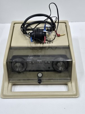 Maico MA27A Series 103  Screening  Audiometer Hearing Tester w/ Headphones