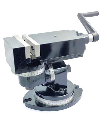 Cast Iron Precision Swivel Universal Milling Machine Vice Vise Machine Tools