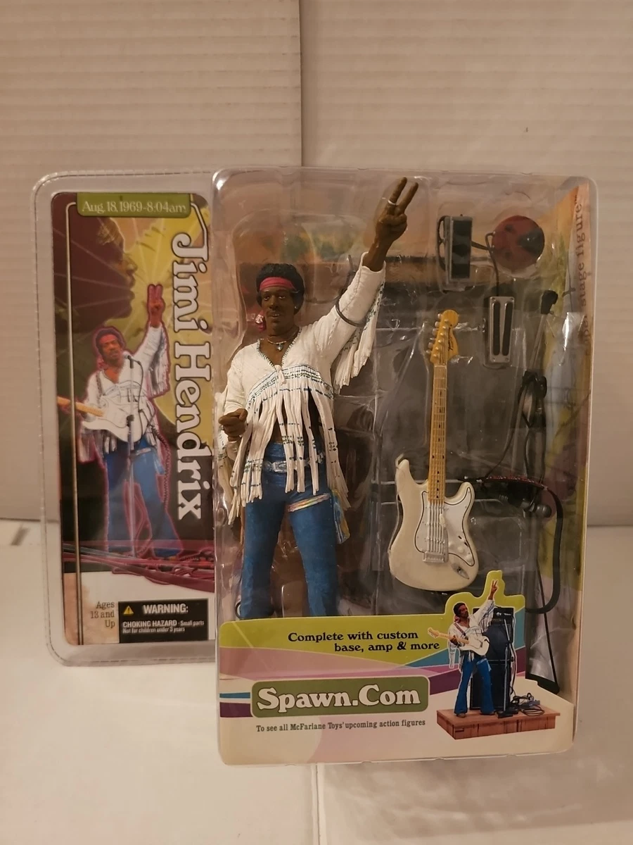 McFarlane Toys Jimi Hendrix Music Action Figures for sale - eBay