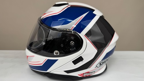 Shoei Neotec 3 Motorcycle Helmet Grasp tc-10 Small - Picture 6 of 12