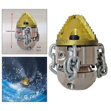 Pressure Washer Sewer Jetter Rotating Nozzle Indoor Drain Jetting Nozzle