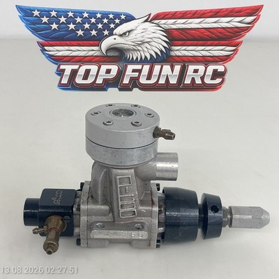 Picco .45 Marine Nitro Engine No. F6 w/Drum Rotor jm