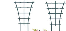 Indoor Flower Pot Climbing Trellis x 2 Pieces in The pack