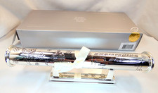 Silver Plated Baby Christening Certificate Holder New Engrave / Personalize