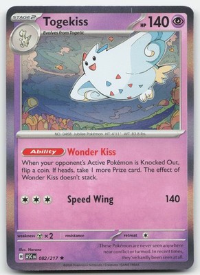Togekiss Ascended Heroes 82/217
