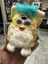 Vtg 1999 Tiger Electronics Model 70-940 Confetti Furby Baby Tested Working