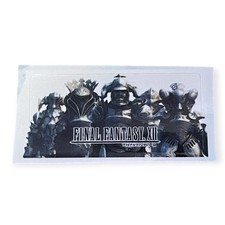 Sony PlayStation 2 PS2 Final Fantasy XII 12 2006 Official Memory Card Sticker