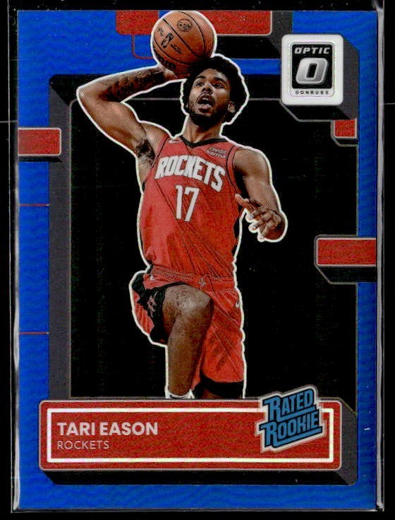 L78,750 - 2022-23 Donruss Optic Blue #203 Tari Eason RR /49