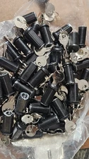 5 sets  5/8"   1  1/4" Cabinet RV Cam Locks up to 50 Keyed alike!