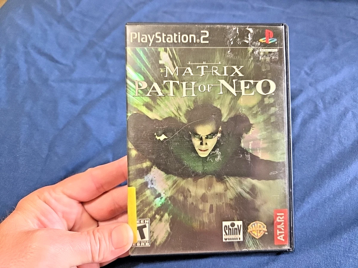 Matrix: Path of Neo 2005 Video Games for sale | eBay