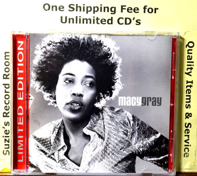 CD Macy Gray S/T Remixes EX- NICE COPY -I Try -I've Committed Murder -Still