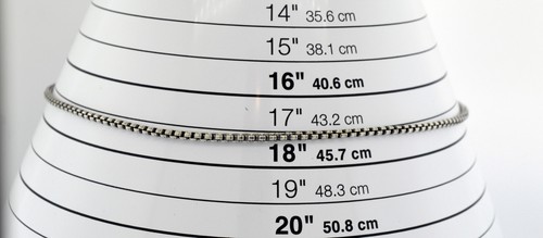 David Yurman 14k Yellow Gold Sterling Silver 2.7mm Box Chain Necklace 18" NWT - Picture 8 of 8