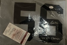 Jim Bouton “62 WS Champs” Signed New York Yankees Jersey (JSA COA) 1963 All Star