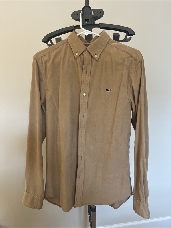Men’s vineyard vines Corduroy Button Up