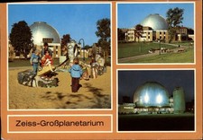 Zeiss-Grossplanetarium Berlin East Germany vintage postcard x818