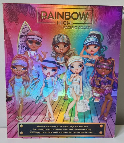 MARGOT DE PERLA Rainbow High Pacific Coast Fashion Doll Opal Pool Accessories - Picture 13 of 13