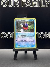 Pokemon TCG Team Aqua's Carvanha Team Magma vs Team Aqua 47/95 Reverse Holo 2004 on eBay