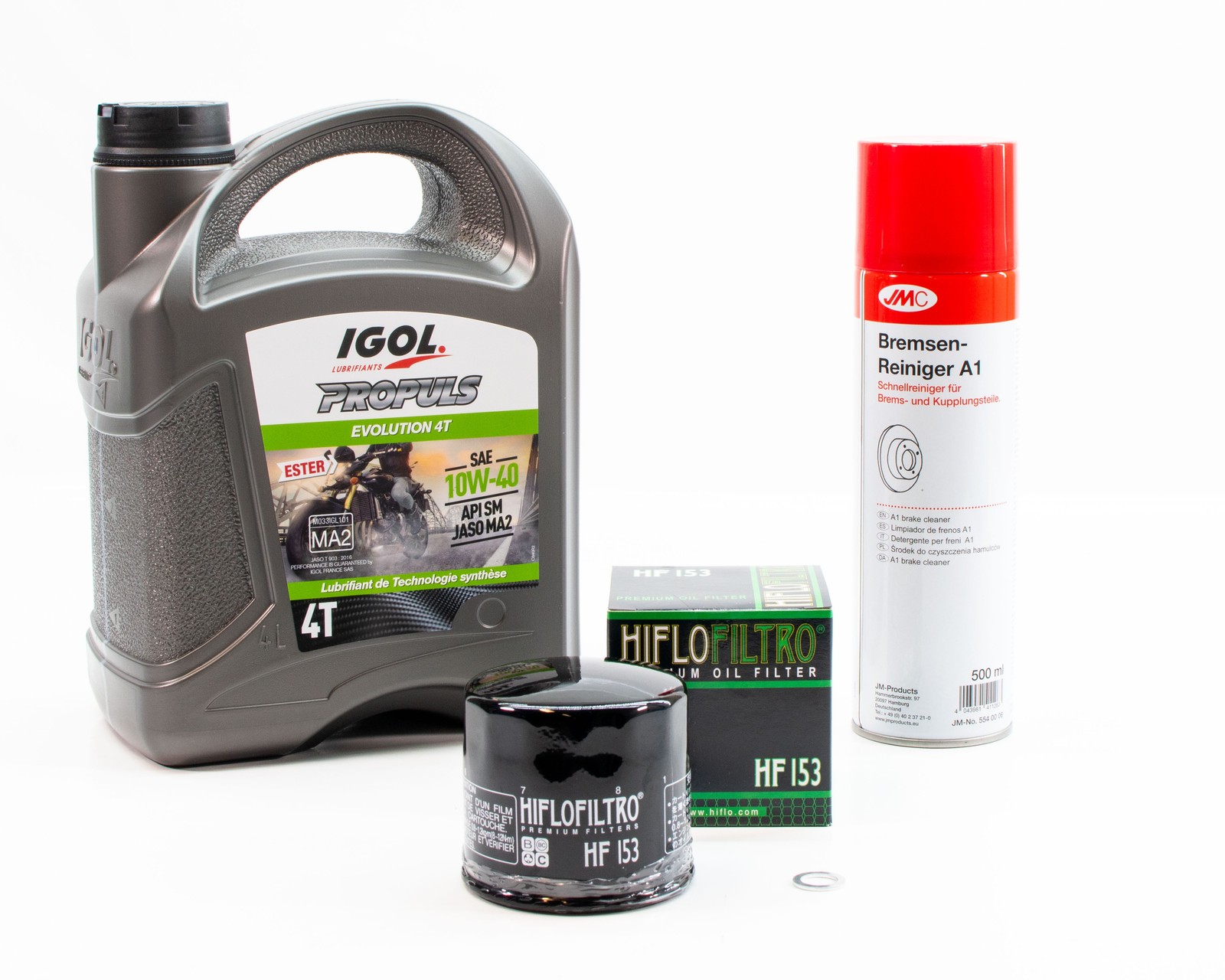 Kit vidange DUCATI Monster S4R pour préparer vos sorties