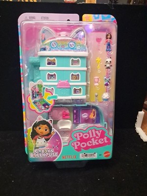 Polly Pocket Gabby's Dollhouse Gabby Doll Playset Collector Toy Netflix New Wb5