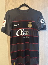 Nike Rcd Mallorca Laliga Soccer Jersey Blackred Stripes Size S Nike Rcd Mallorca Laliga Soccer Jersey Blackred Stripes Size S