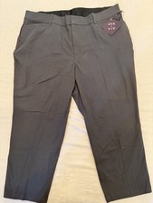 Ava  Viv Wide Leg Elastic Waist Back Pants dark gray size 22