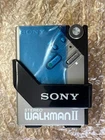 VINTAGE SONY WALKMAN CASSETTE PLAYER WM-2　Tested and working