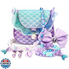 mibasies Toddler Purse for Little Girls Gifts for 3-8 Years Old w