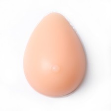 Silicone Breast Form Bra Enhancer Mastectomy Prosthesis Insert Pad 1 Piece
