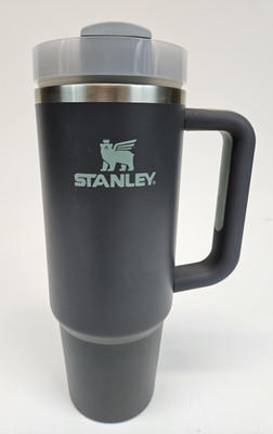 NEW Stanley Adventure Quencher 2.0 Travel Tumbler 30 oz Cup Coal No Straw Promo