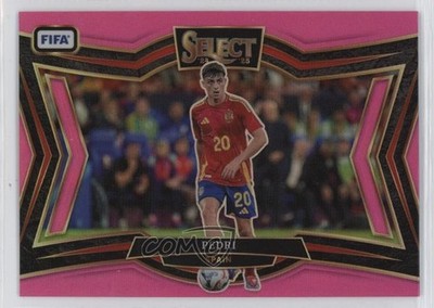 2024-25 Panini Select FIFA Field Level Pink Prizm 20/59 Pedri #235 16n8