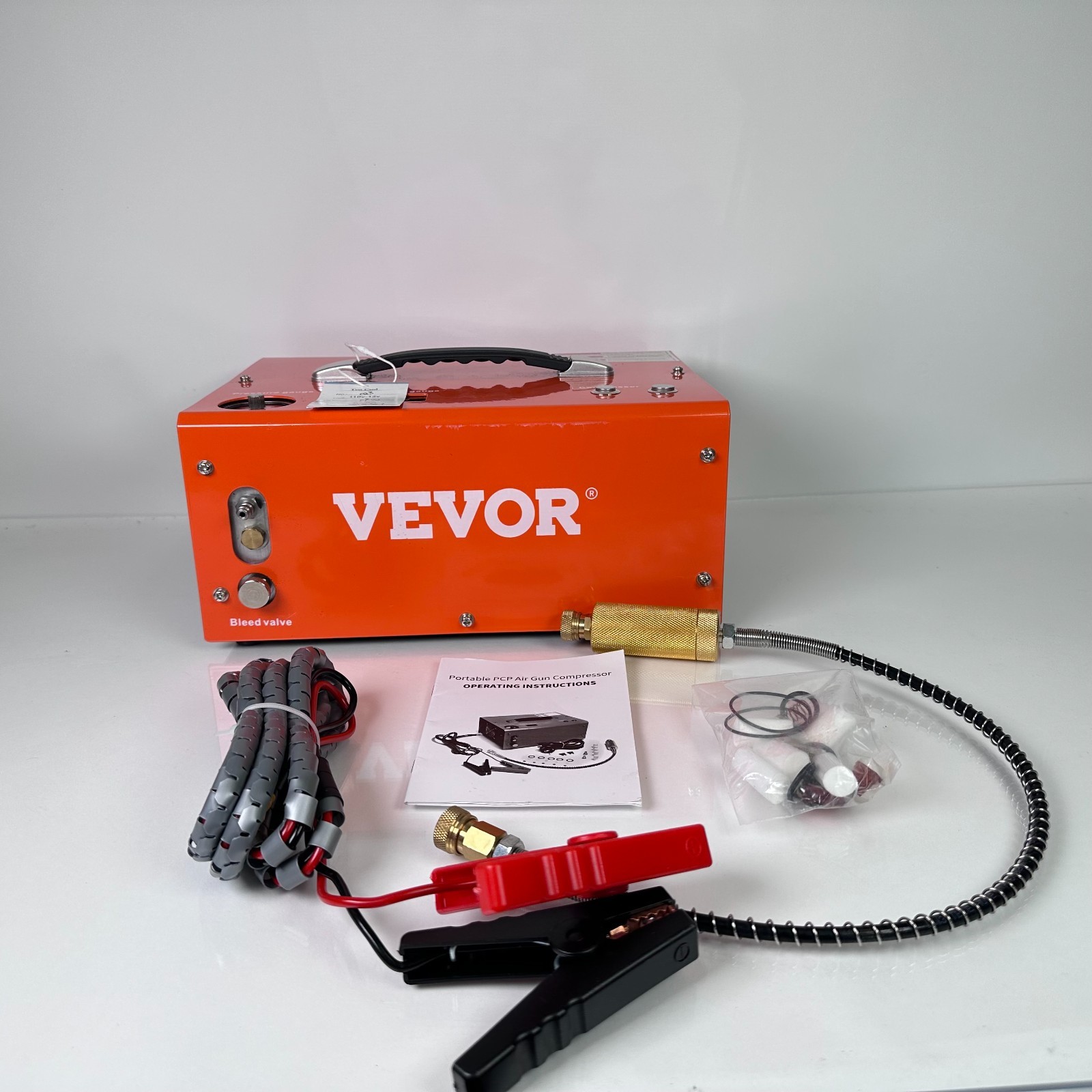 VEVOR G22OV11OV12V-8ZGGVI 4500PSI / 30 MP Portable PCP Air Compressor