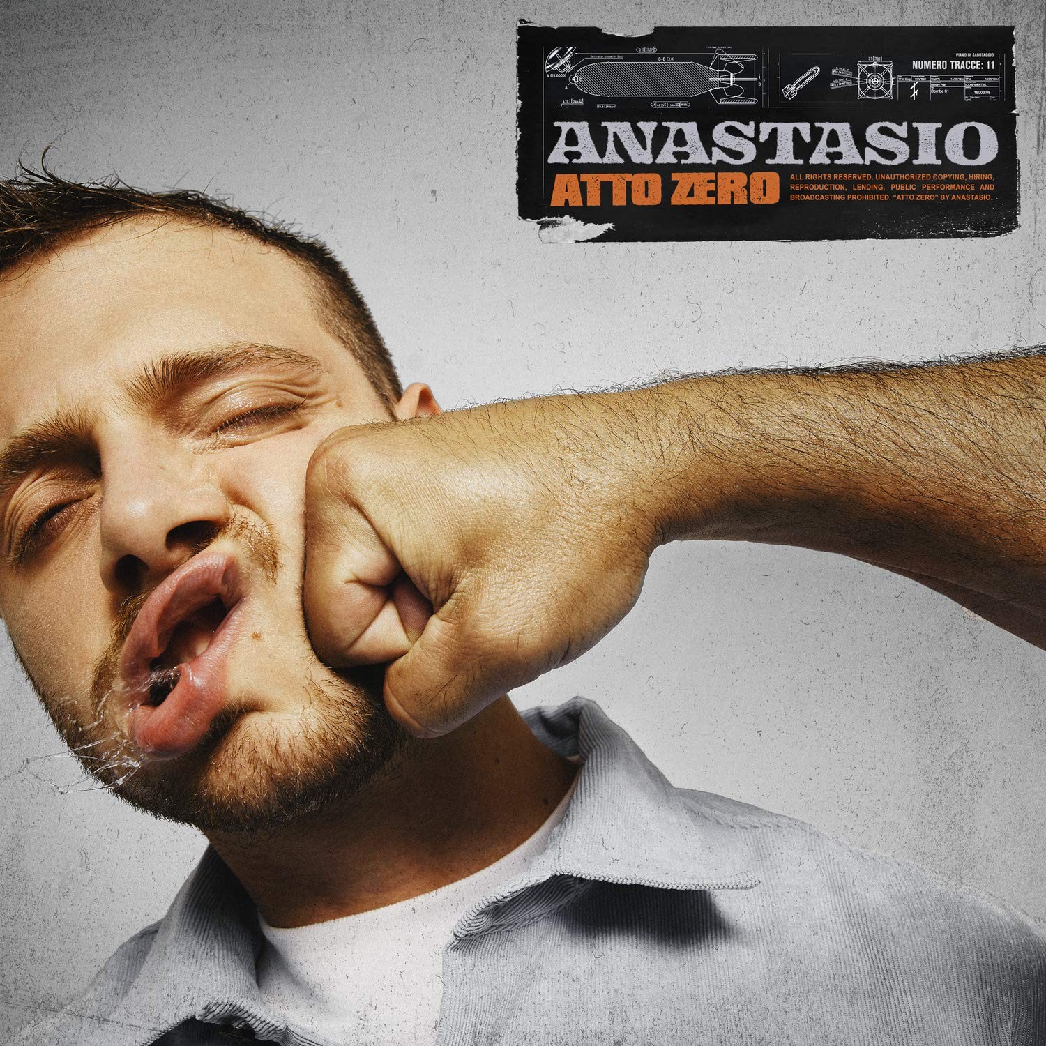 Anastasio Atto Zero (CD) (ИМПОРТ ИЗ Великобритании)