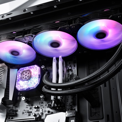 Silverstone IceGem 360 Processeur Refroidisseur liquide tout-en-un 12 cm - SST-IG360-ARGB - Photo 10/10
