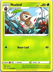Nuzleaf 011/185 Vivid Voltage