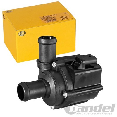 HELLA ZUSATZWASSERPUMPE UMWÄLZPUMPE passend für AUDI A1 A3 A4 A5 A6 Q2 Q3 Q5 TT