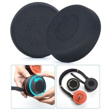 Schwarze Ersatz Ohrpolster für evolve7575 Plus 75UC75MS Headset weicher Schwamm – Bild 4