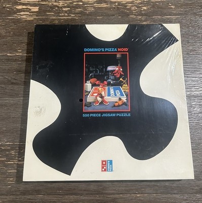 Domino s Pizza Noid 1988 Jigsaw Puzzle SCARCE FACTORY SEALED Will Vinton Design