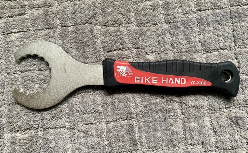Bike Hand Bottom bracket Tool 44MM Crankset YC-27BB