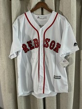 Boston Red Sox Majestic Jersey #25 Adult 3XL XXXL White Cool Base NWT Stitched