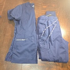 Grey s Anatomy Scrub Set XS Top XSPants In Navy