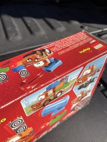 LEGO Duplo Cars 2 5817 Agent Mater NEW! Missile Launcher Targets